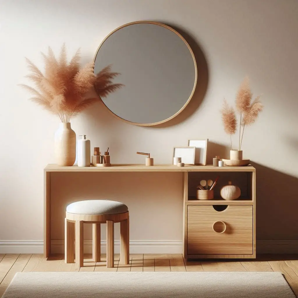 Add a Floating Desk or Vanity