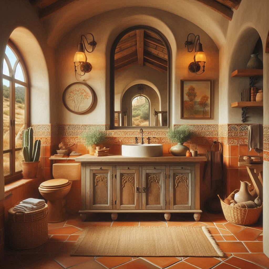 Mediterranean Farmhouse Fusion
