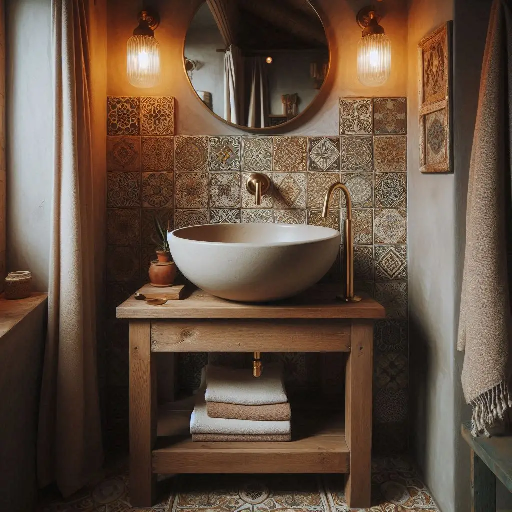 Try a Freestanding Basin or Bowl Sink