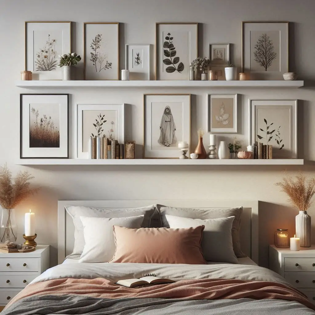 Gallery Ledges for Flexible Display