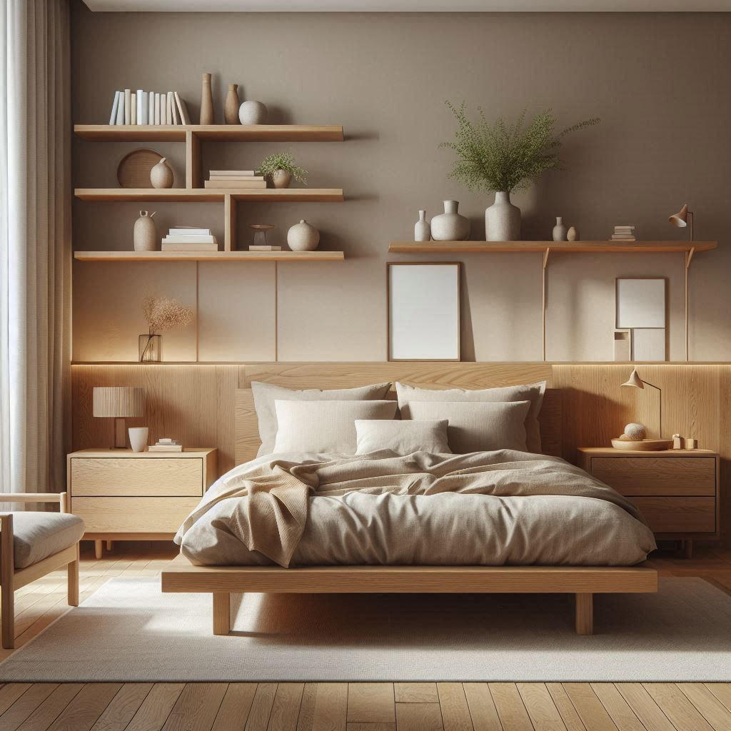 Add Natural Wood Elements for Organic Texture