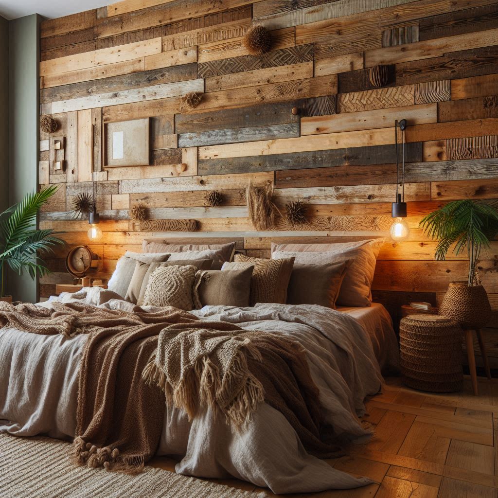 Wood Accent Walls for a Warm, Rustic Feel
