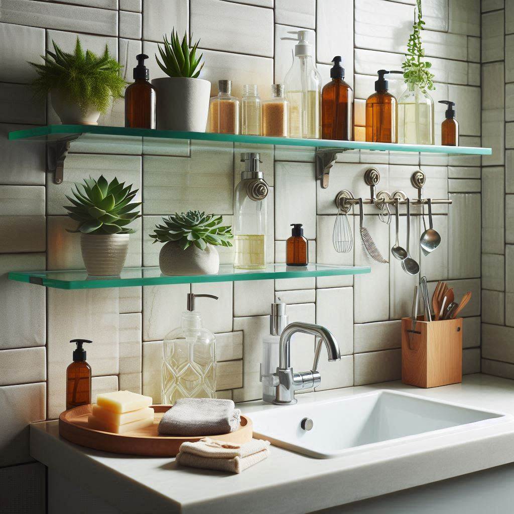 Shelf Over the Sink