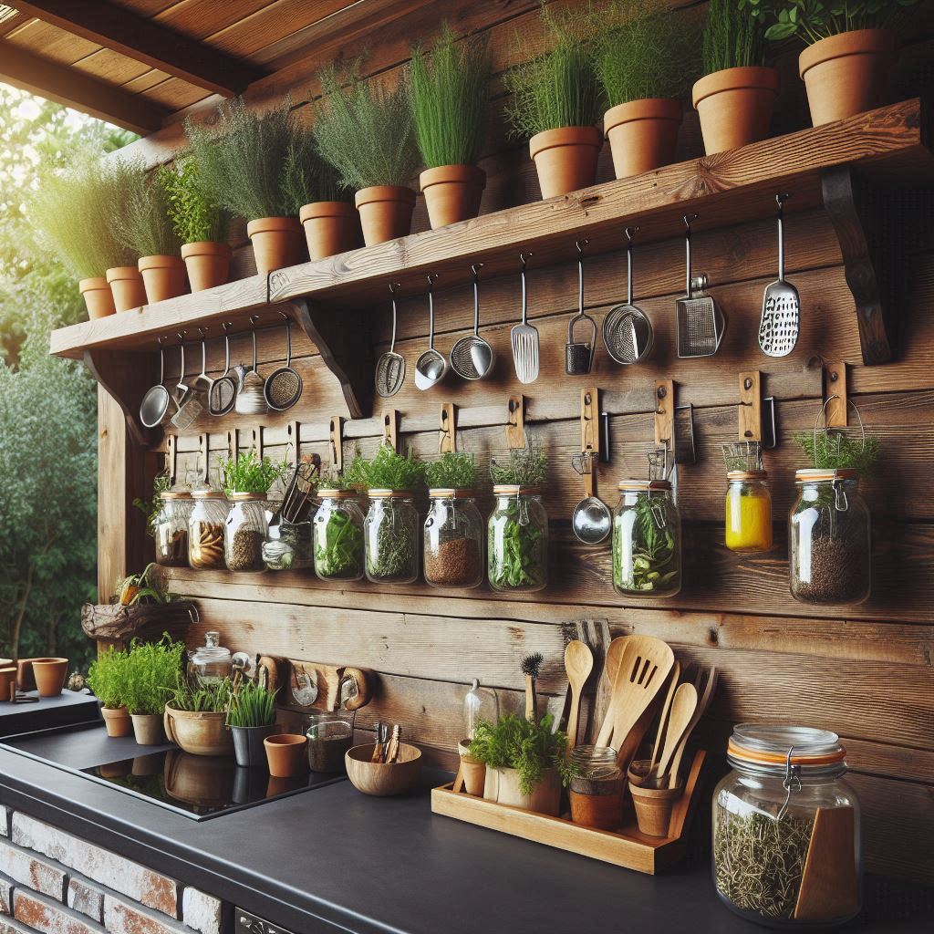 Overhead Shelving for Accessible Storage