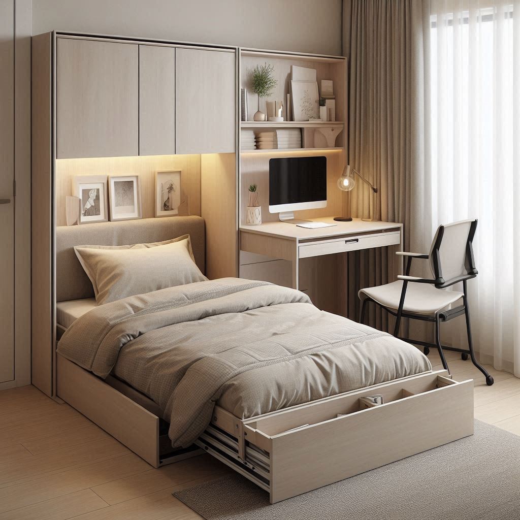 Choose Multi-Functional Furniture