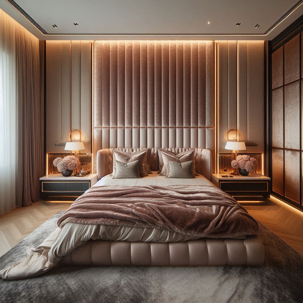 Designer Headboard Walls