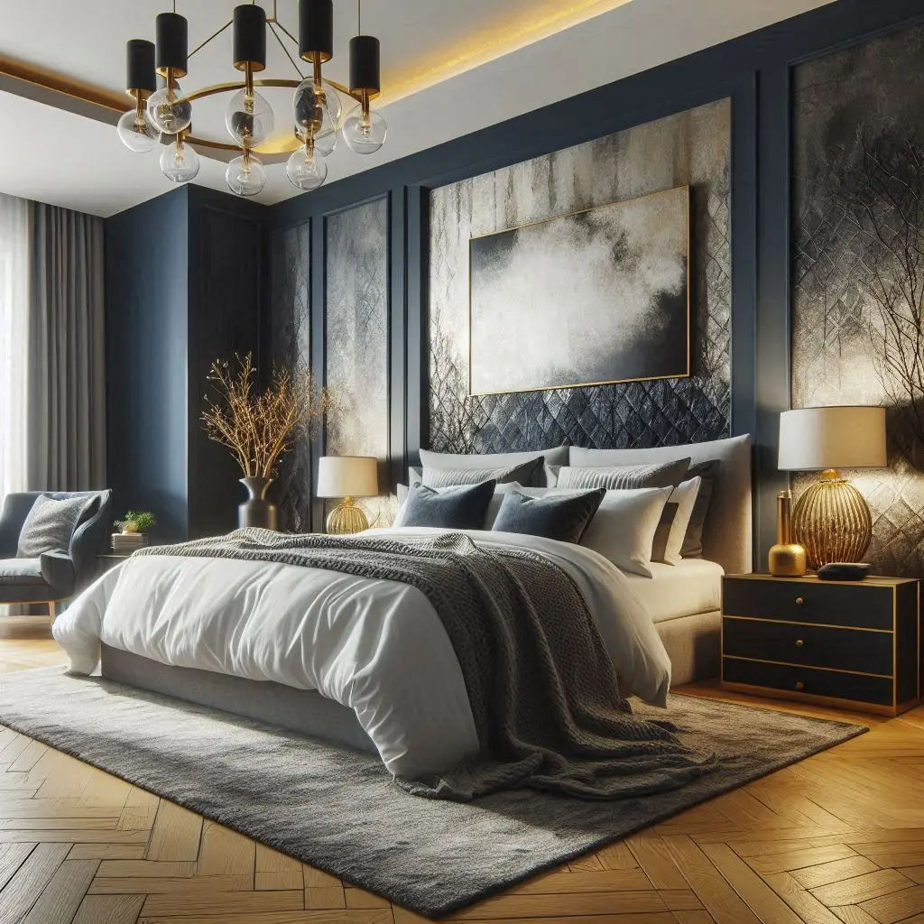 Mood-Driven Accent Walls