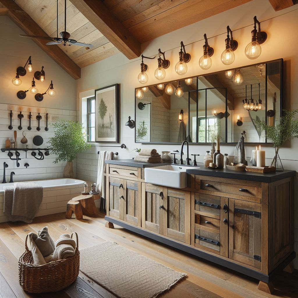 Industrial-Inspired Lighting Fixtures