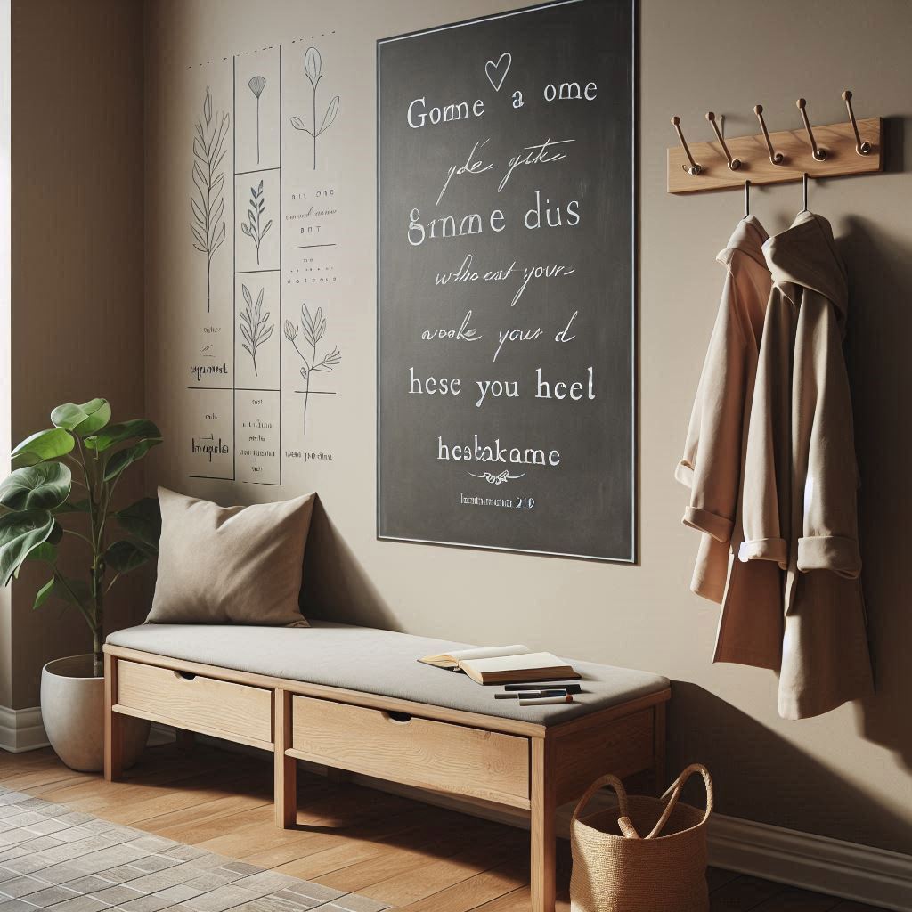 Chalkboard or Dry-Erase Wall Panels