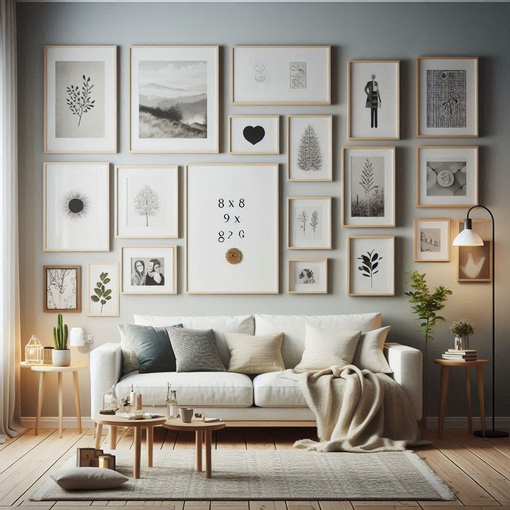 IKEA Gallery Wall Magic