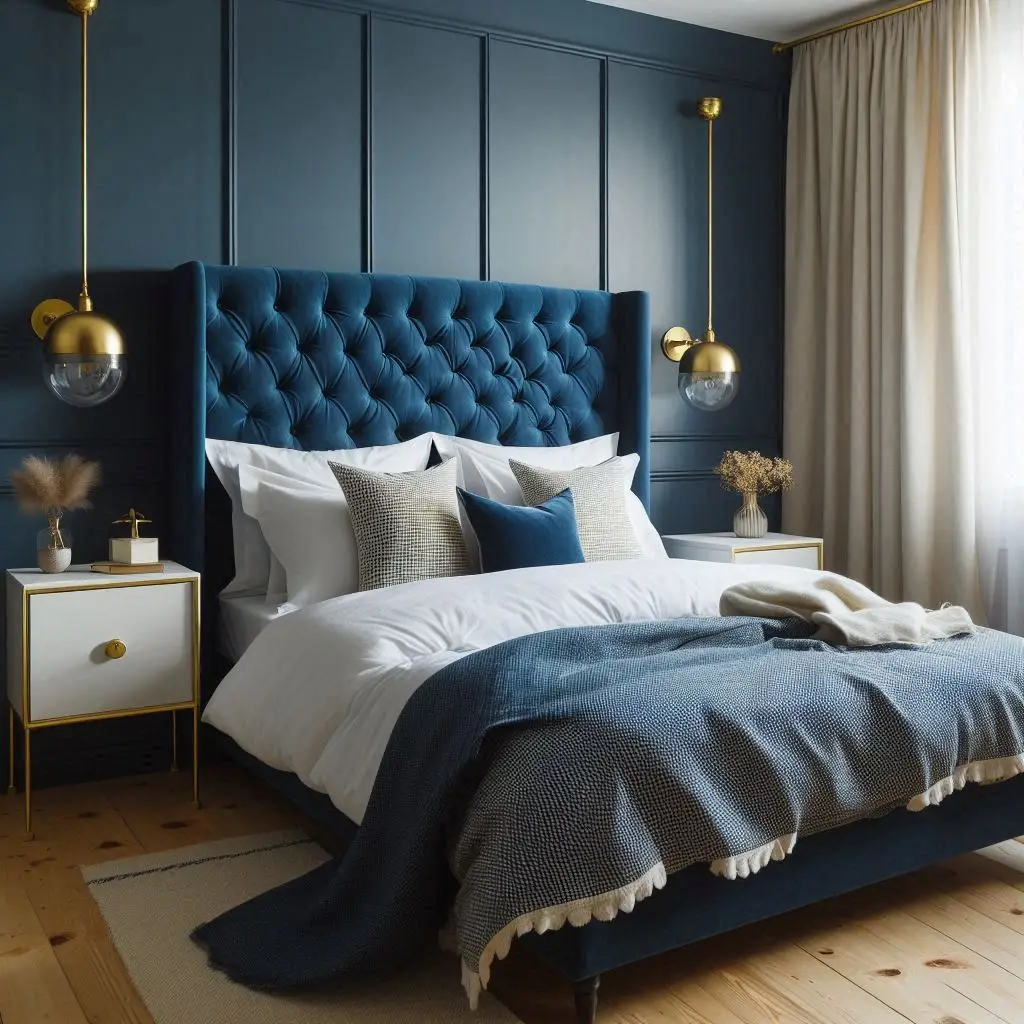 Use a Statement Headboard