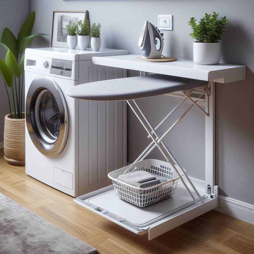 Folding Ironing Boards to Save Space