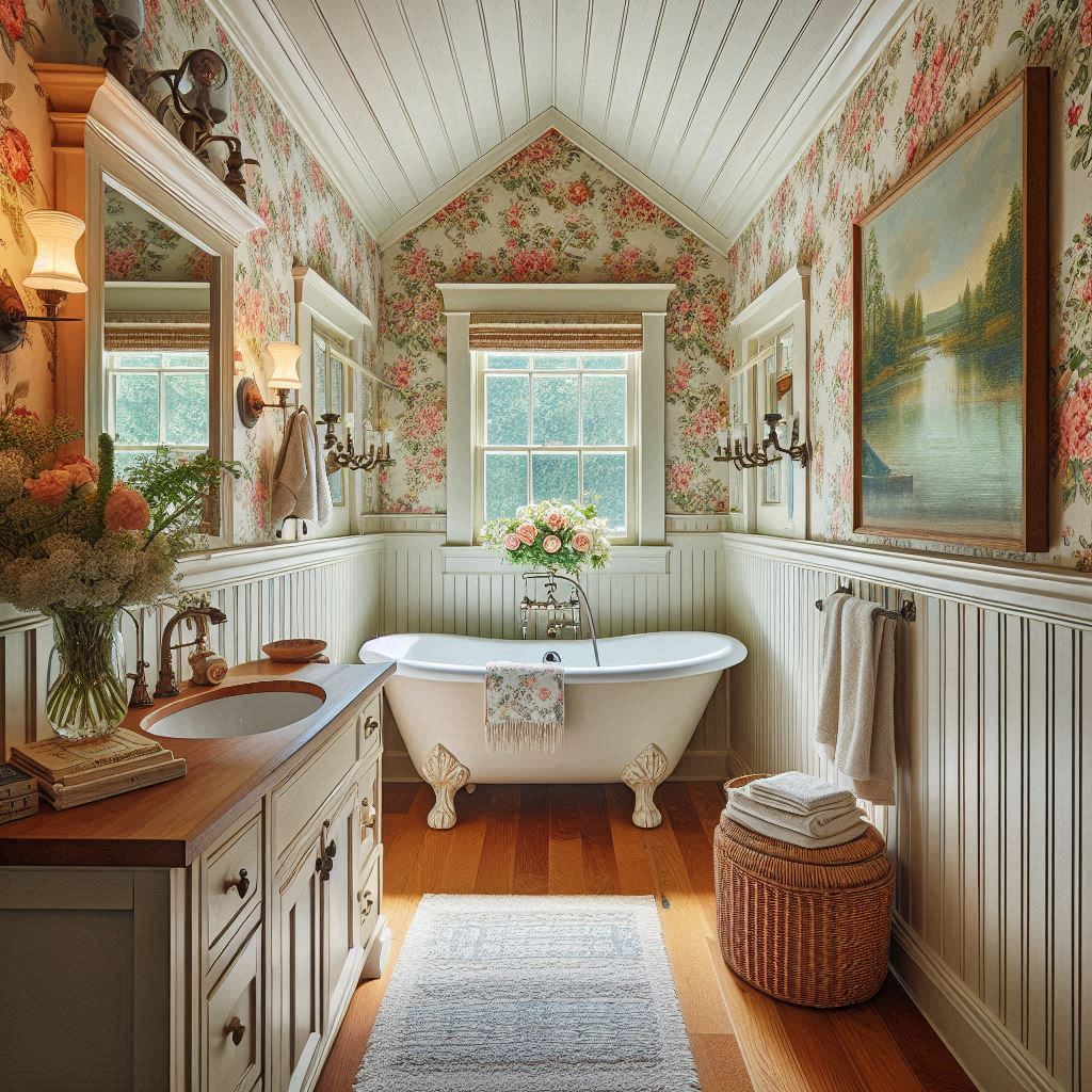Cottage Charm and Soft Details
