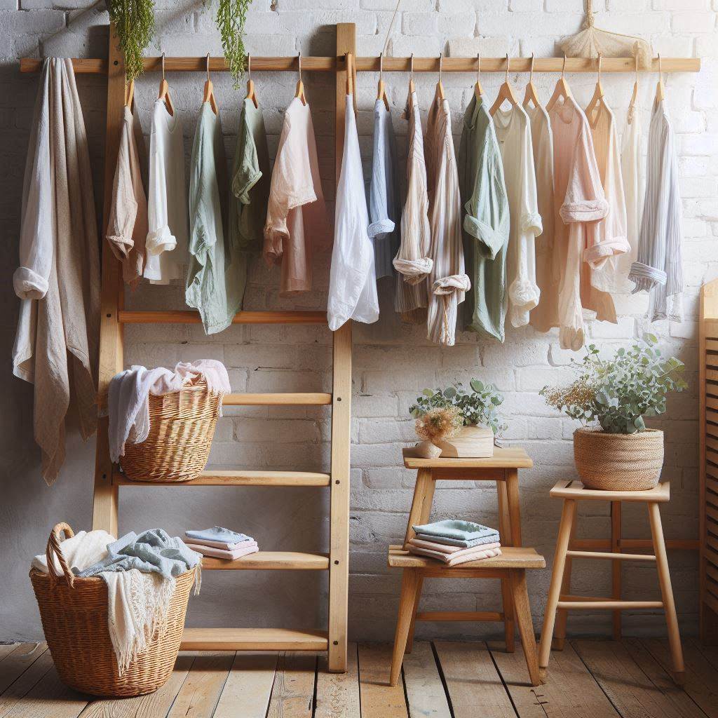 Decorative Ladder Rod Hack