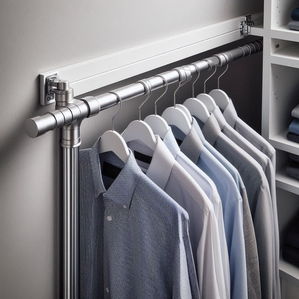 Telescopic Hanging Rod