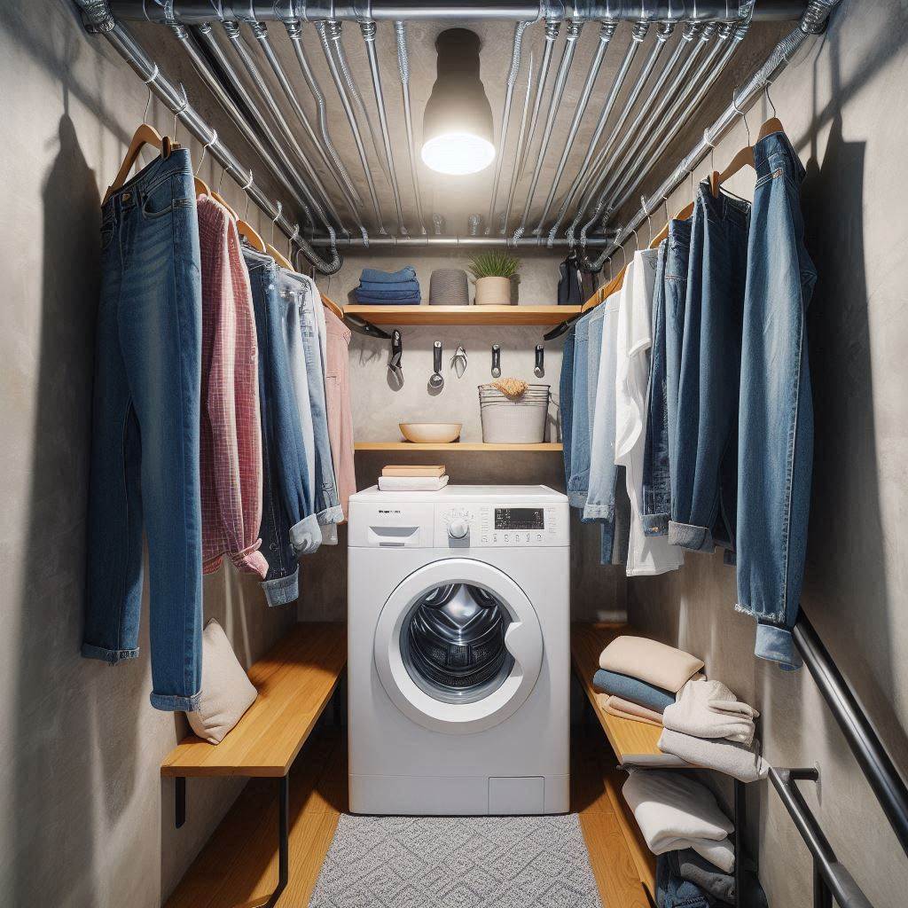 Behind-the-Door Hanging Rod