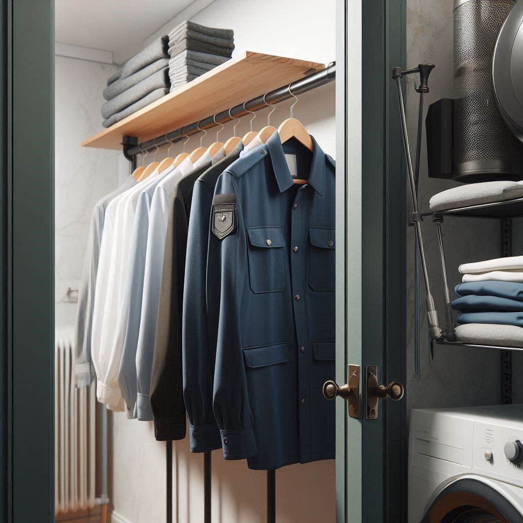 Back-of-Door Hanging Rod
