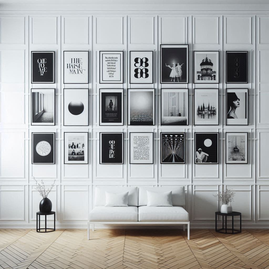 Black Frames for Bold Definition