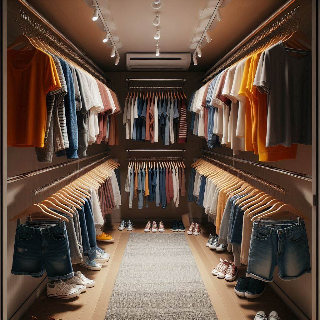Create a Drying Closet Area