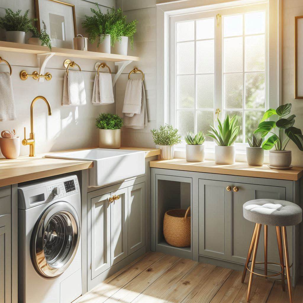Sink Under a Window