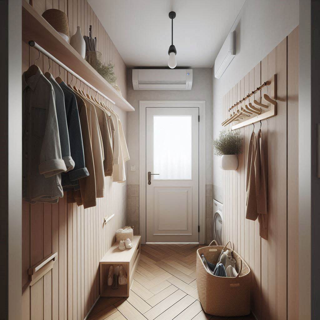 Above-the-Door Hanging Rod