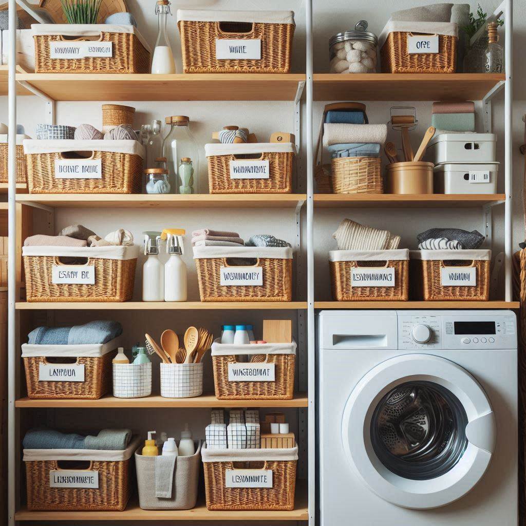 Woven Baskets for Stylish Organization