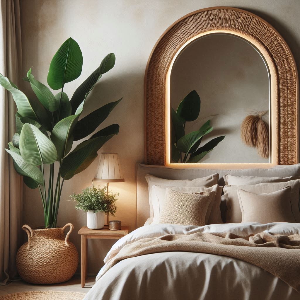 Use Statement Mirrors to Reflect Light and Style