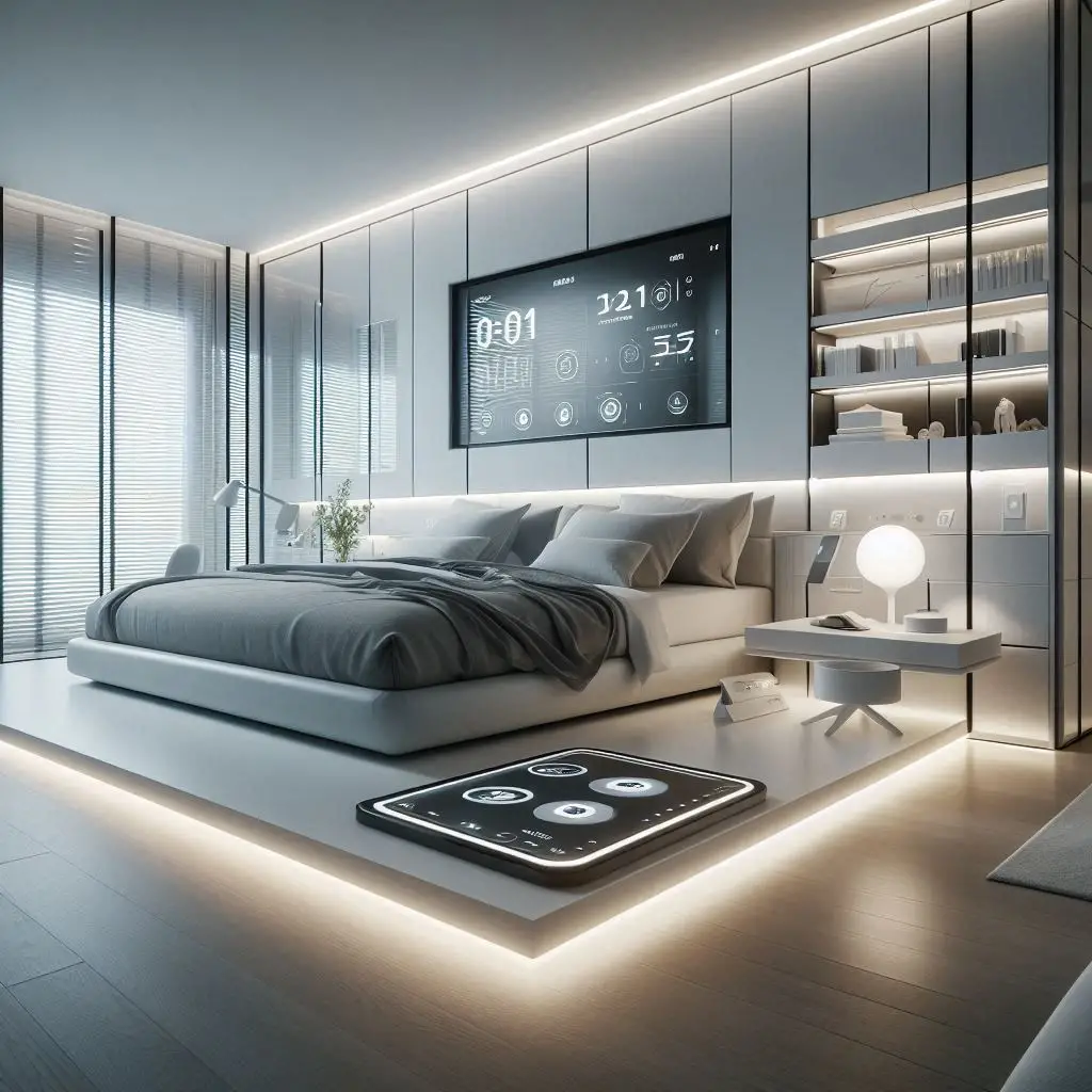 Luxury Bedroom for Apartment Living