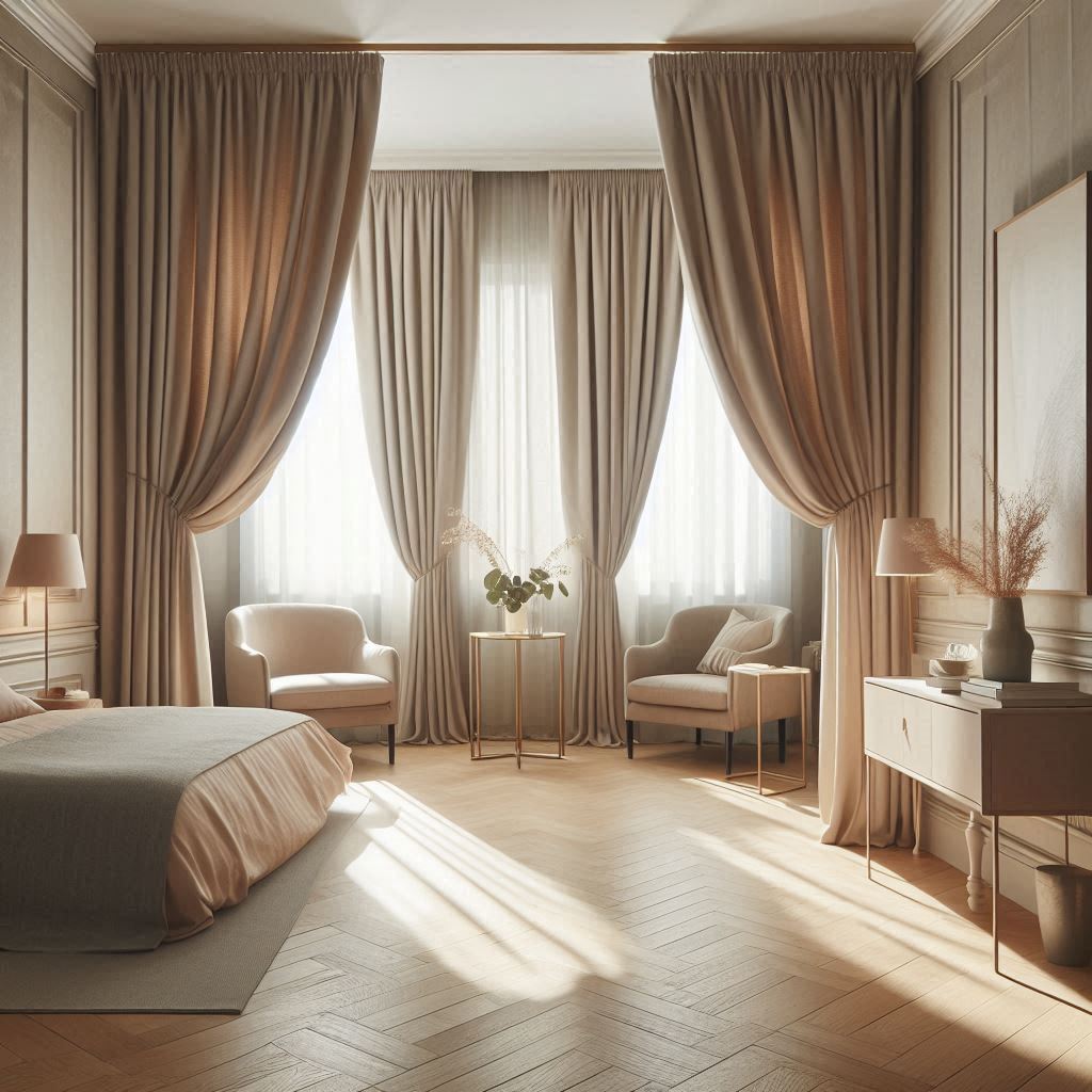 Hang Curtains from Ceiling to Floor