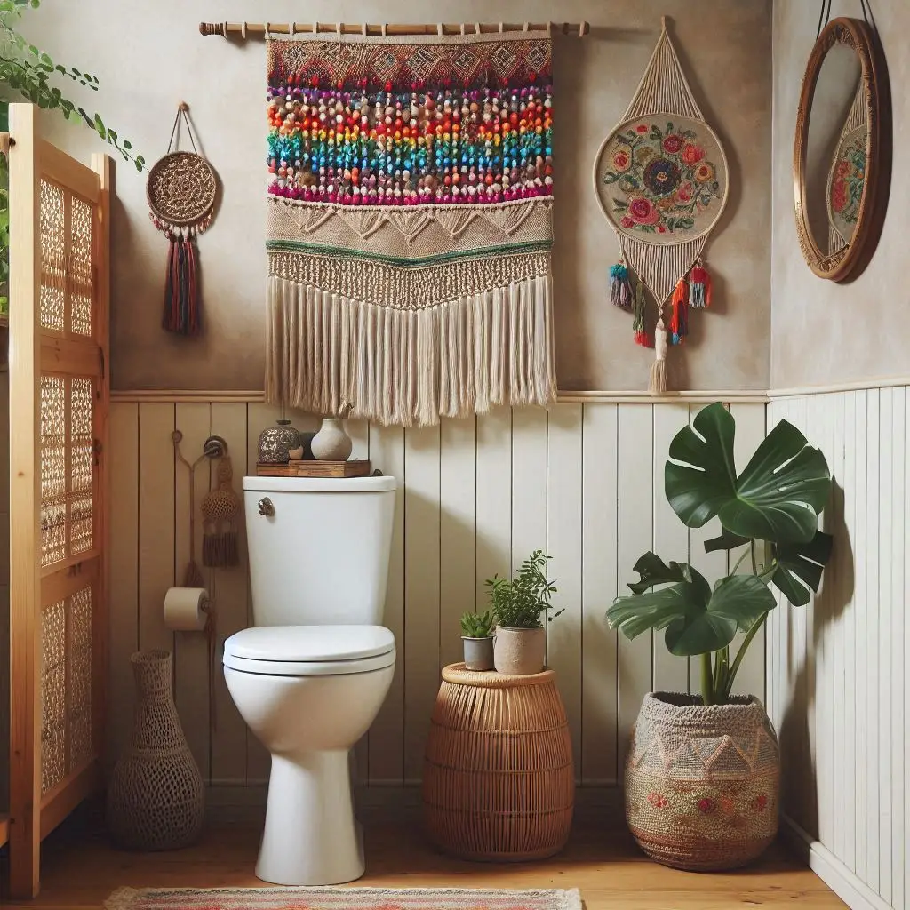 Use Beaded Curtains or Bamboo Screens for Privacy
