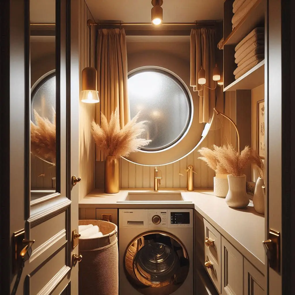 Mirrors Opposite the Window