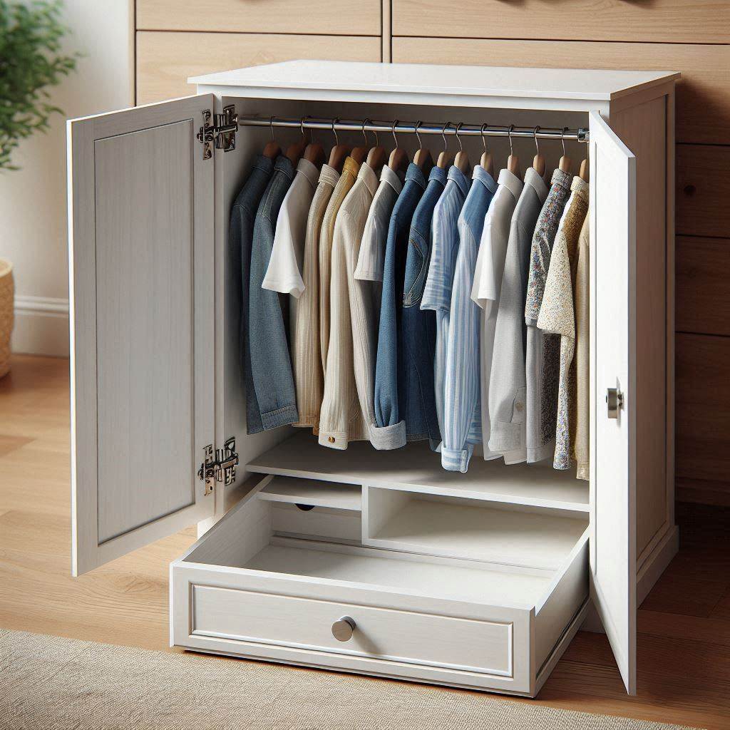 Built-In Rod in Cabinetry