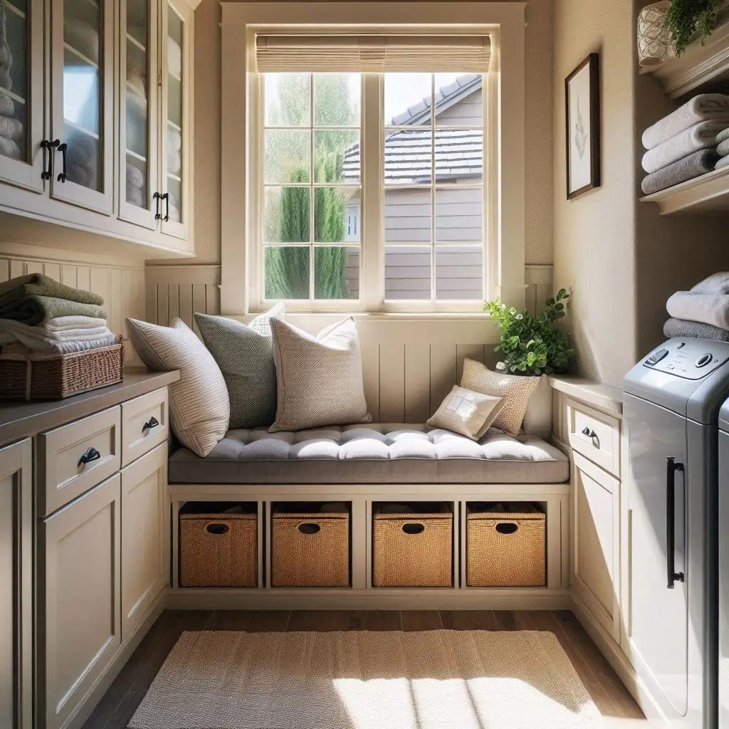 Bench Seating Under the Window