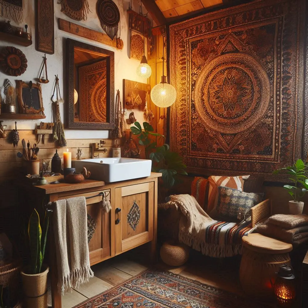 Hang a Tapestry or Textile Wall Panel