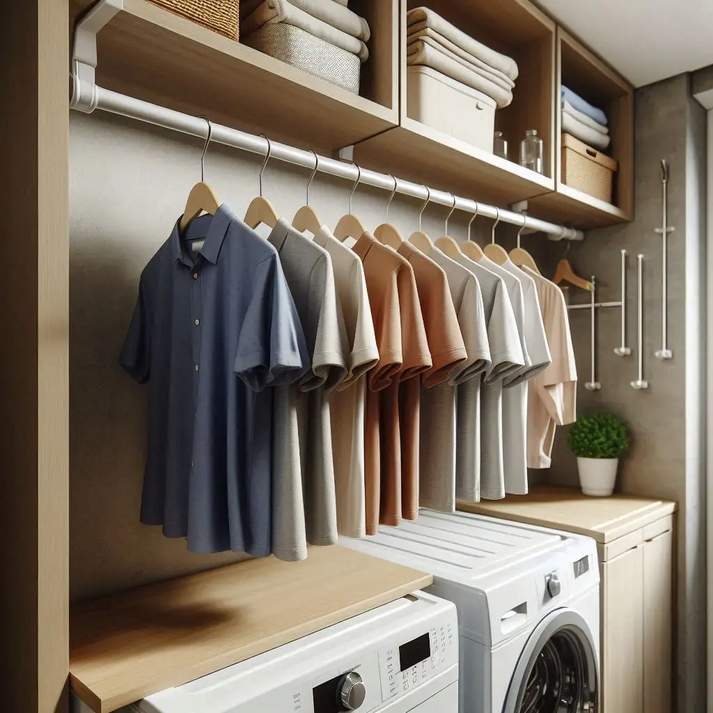 Install Under-Cabinet Rods
