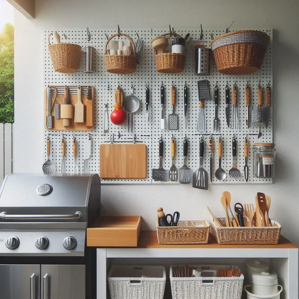 Pegboard Organization Systems