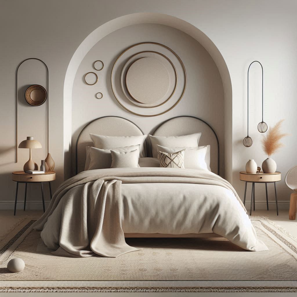Minimalist Boho: Clean Lines Meet Organic Shapes