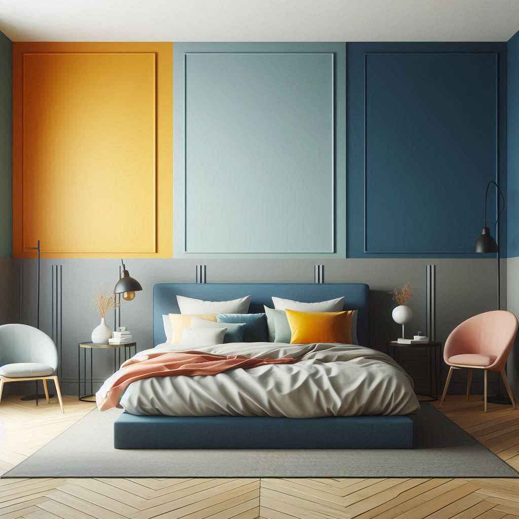 Color-Blocked Creativity
