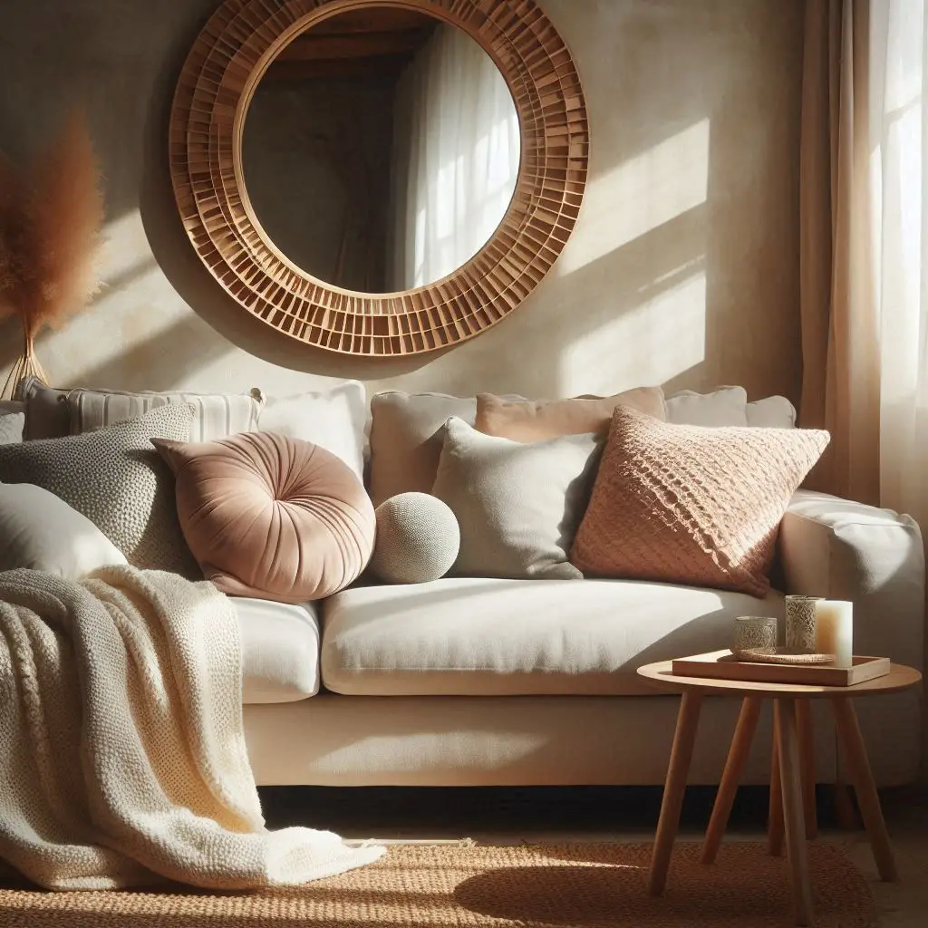 Use Mirrors to Reflect Warmth