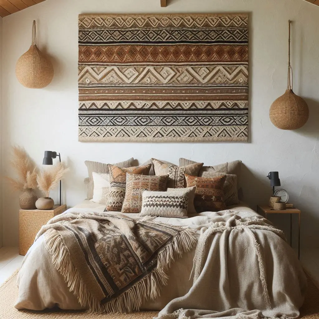 Fabric or Woven Wall Panels