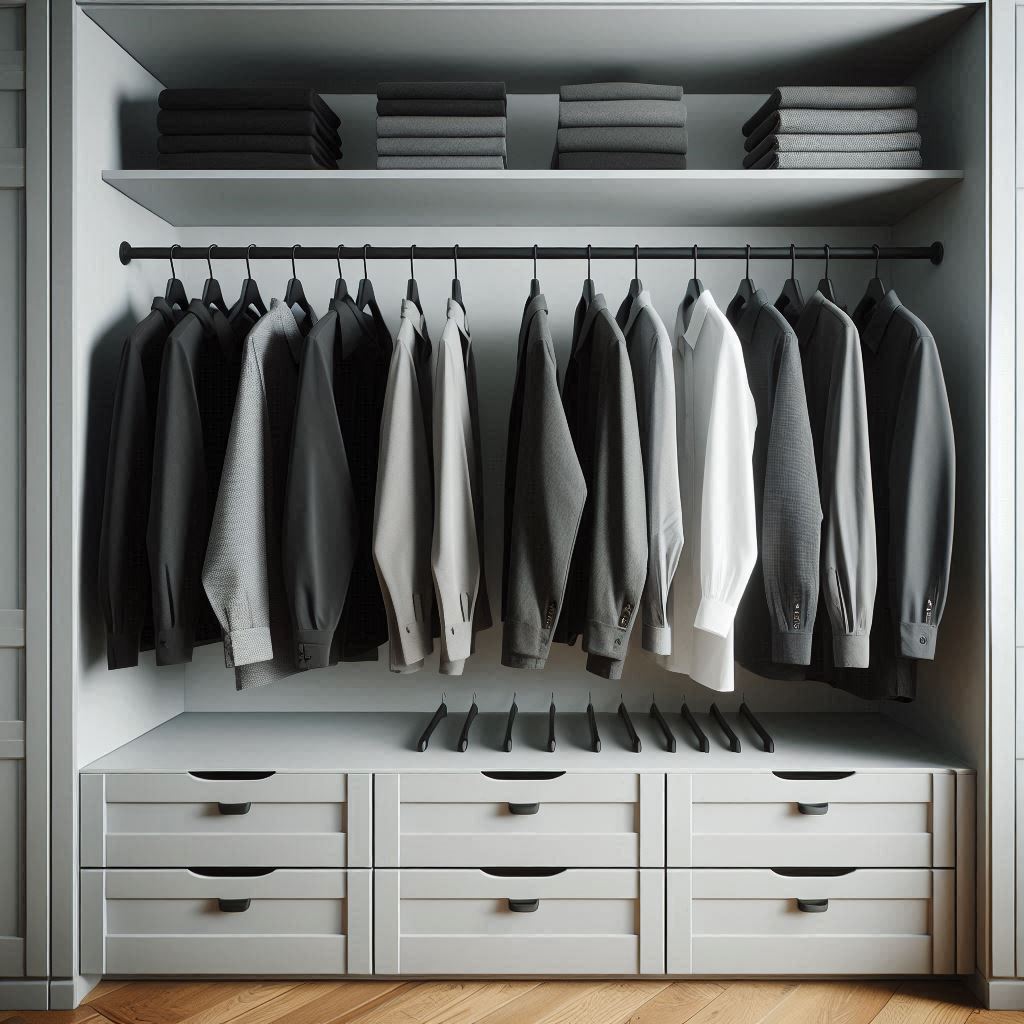 Rod Between Two Cabinets