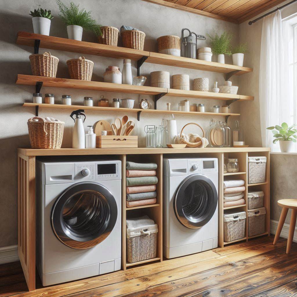 Shelf as a Folding Station