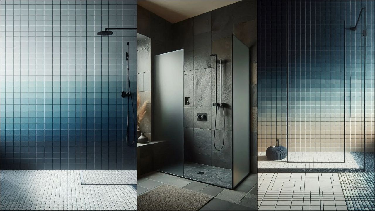 Shower Tile Combinations for Bathrooms