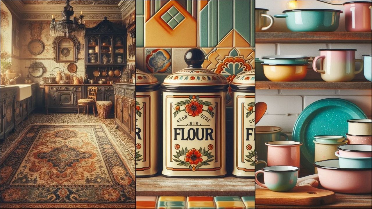 Vintage Kitchen Decor Ideas