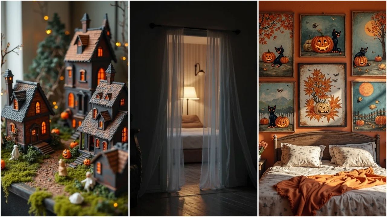 18 Halloween Small Porch Decorations DIY