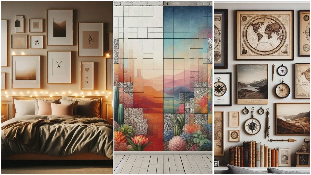 Art Gallery Wall Design Ideas