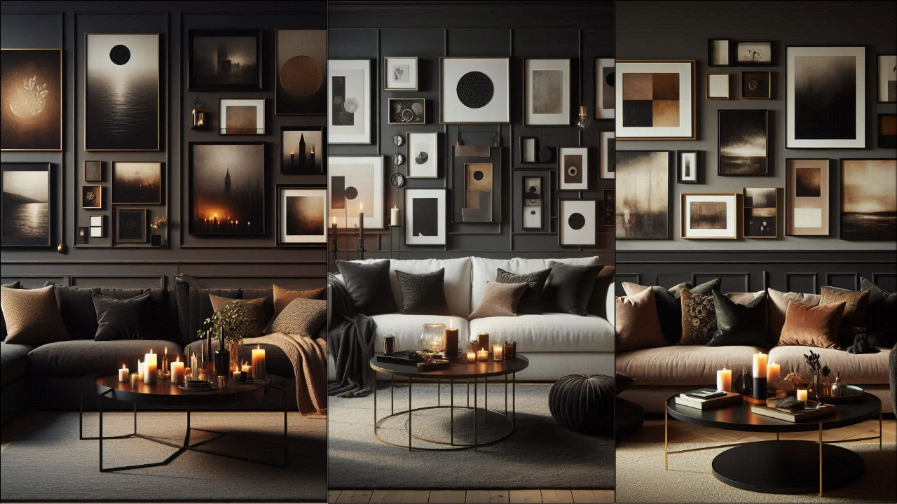 18 Living Room Gallery Wall Ideas That Look Designer