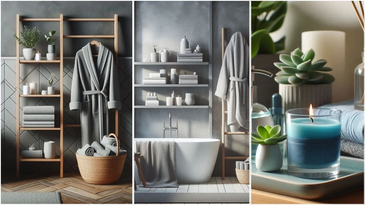 Blue and Grey Bathroom Ideas