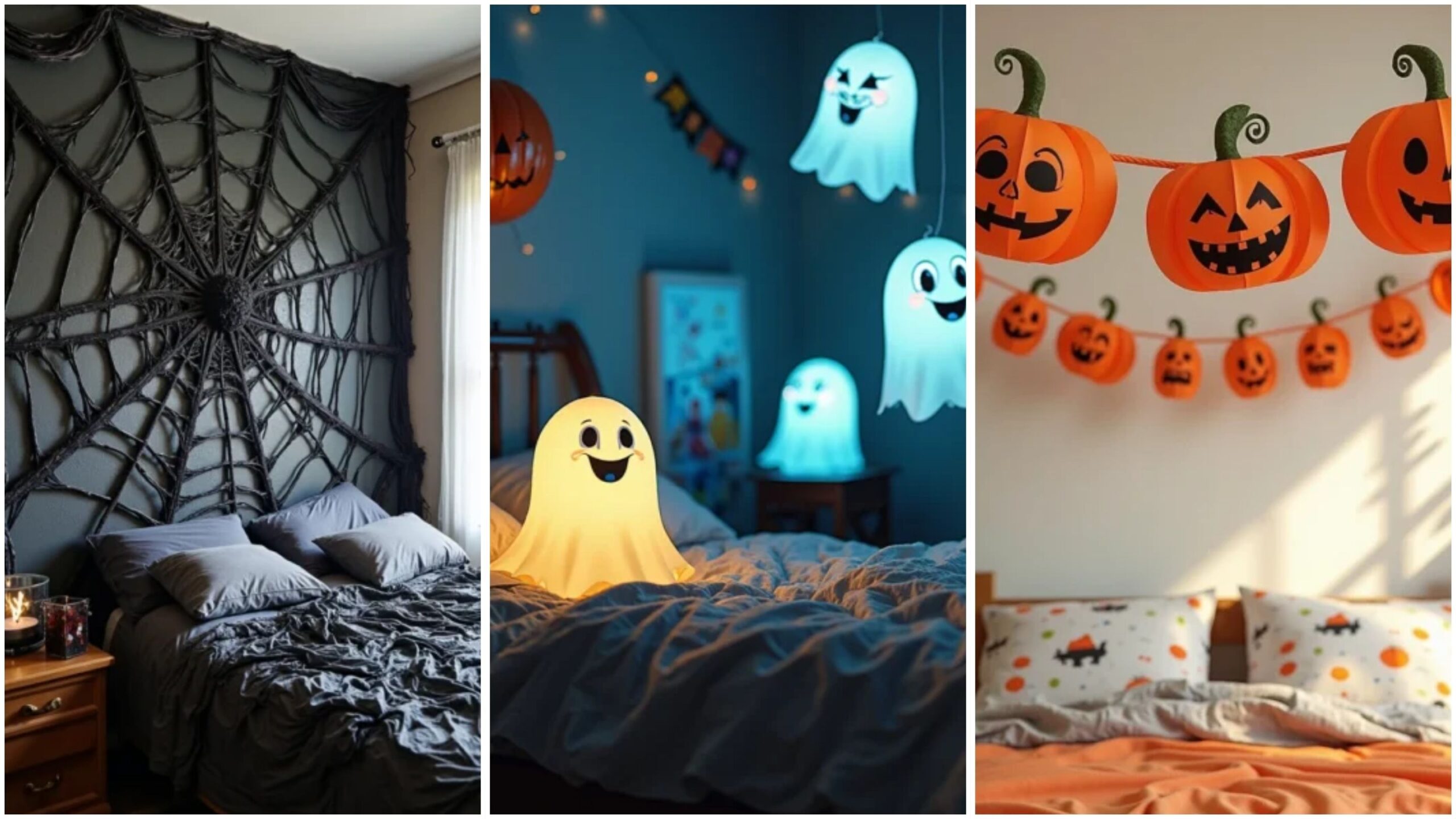Easy DIY Halloween Decorations for Your Bedroom