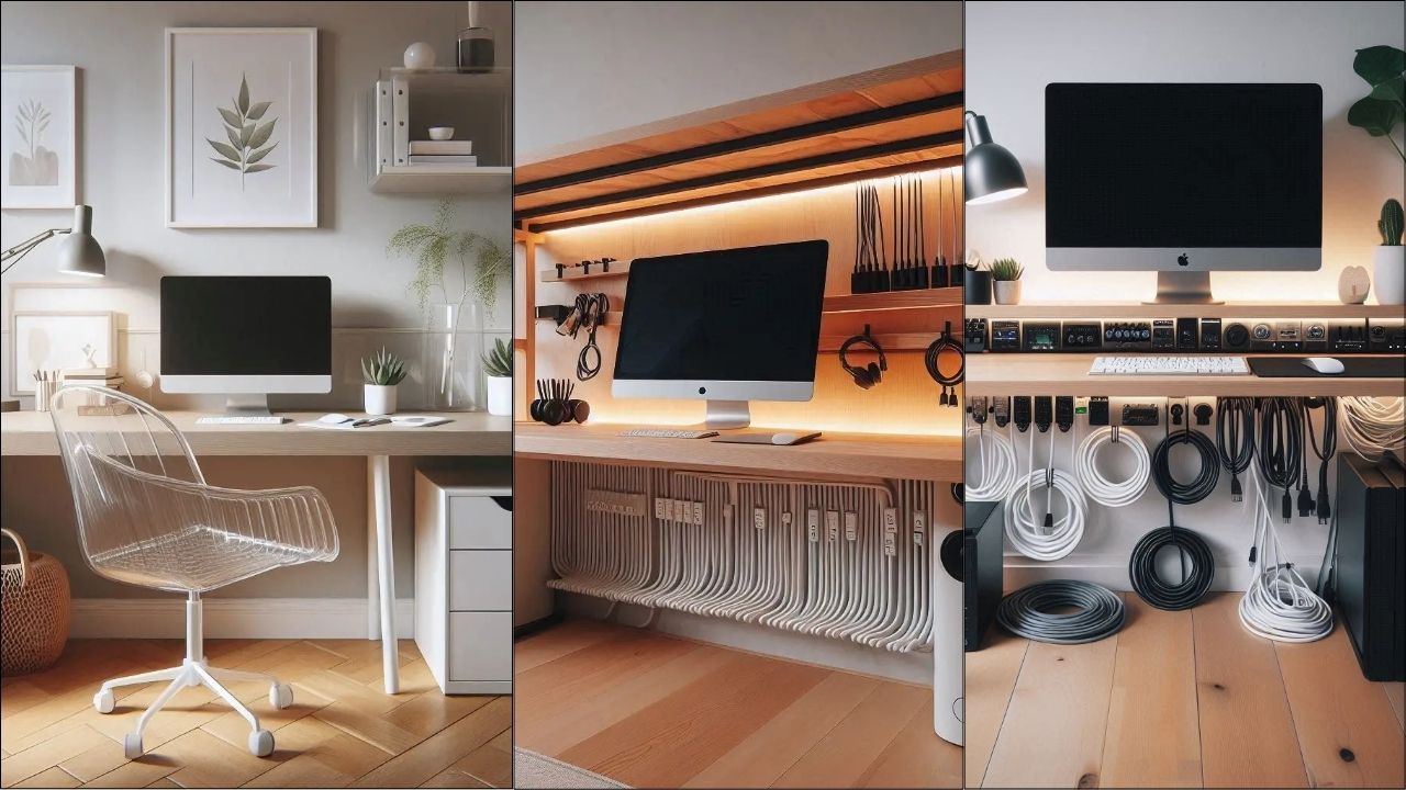 Living Room Workspace Ideas